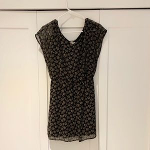 Lush by Nordstrom Flutter Sleeve Dress